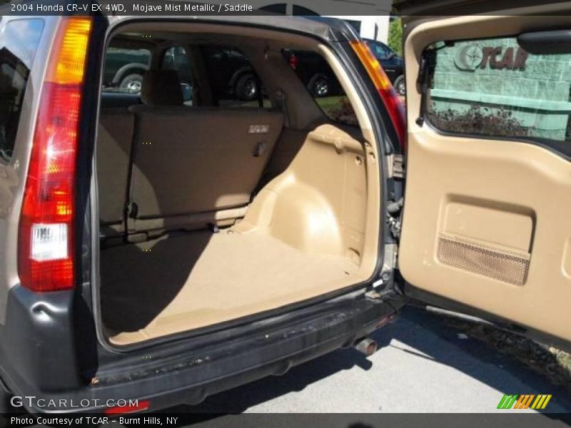 Mojave Mist Metallic / Saddle 2004 Honda CR-V EX 4WD