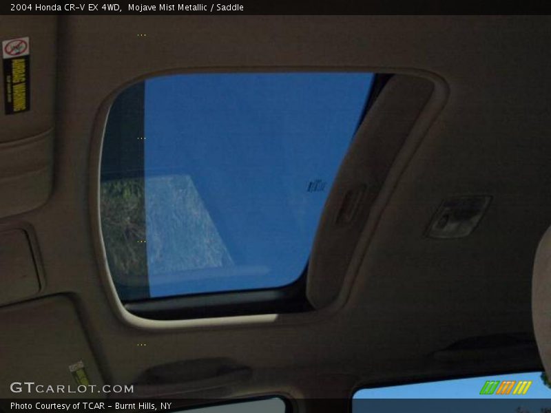 Mojave Mist Metallic / Saddle 2004 Honda CR-V EX 4WD