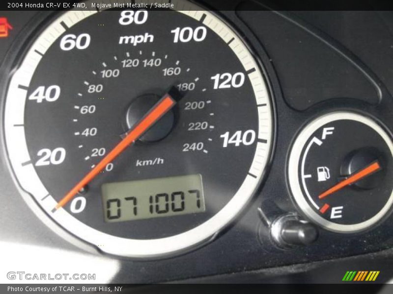 Mojave Mist Metallic / Saddle 2004 Honda CR-V EX 4WD
