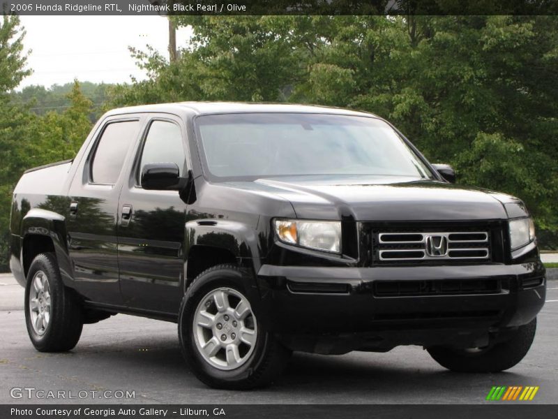 Nighthawk Black Pearl / Olive 2006 Honda Ridgeline RTL