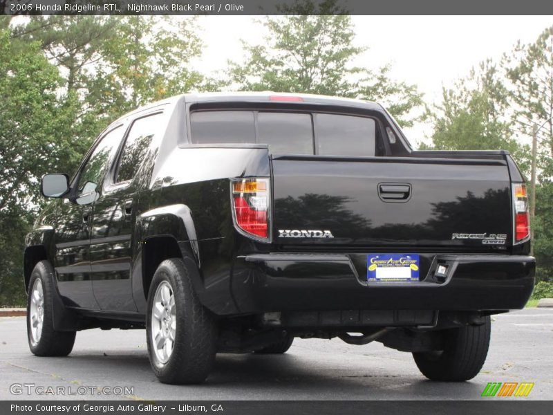 Nighthawk Black Pearl / Olive 2006 Honda Ridgeline RTL