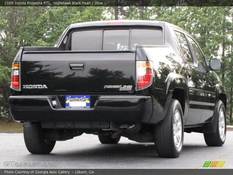 Nighthawk Black Pearl / Olive 2006 Honda Ridgeline RTL