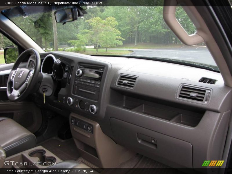 Nighthawk Black Pearl / Olive 2006 Honda Ridgeline RTL