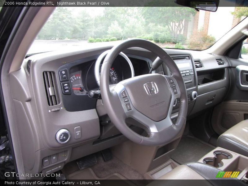 Nighthawk Black Pearl / Olive 2006 Honda Ridgeline RTL