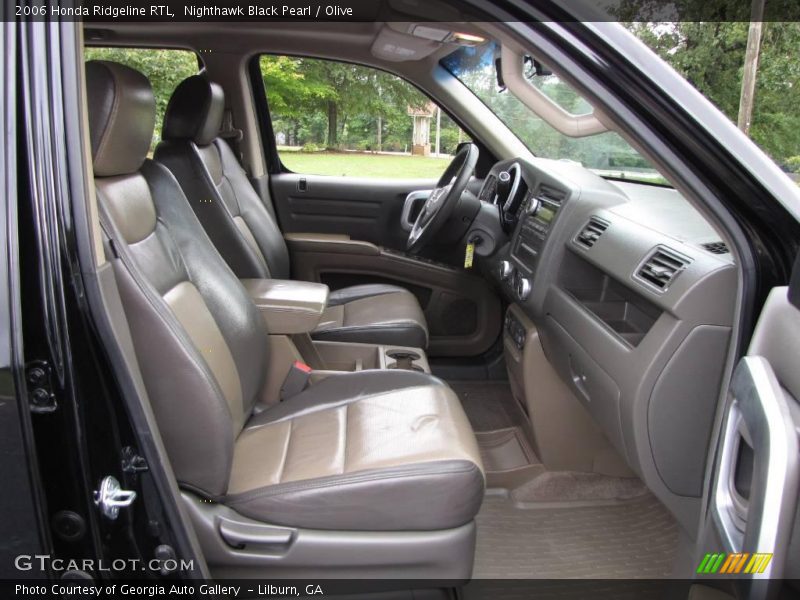 Nighthawk Black Pearl / Olive 2006 Honda Ridgeline RTL