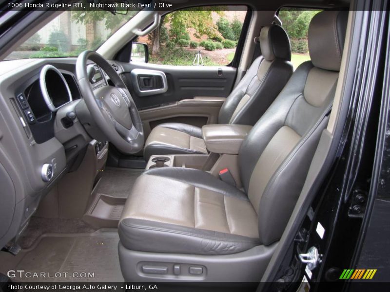 Nighthawk Black Pearl / Olive 2006 Honda Ridgeline RTL