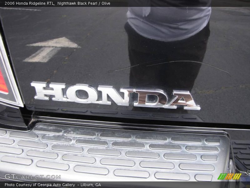 Nighthawk Black Pearl / Olive 2006 Honda Ridgeline RTL
