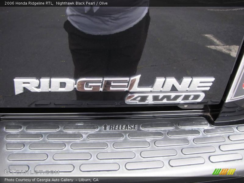 Nighthawk Black Pearl / Olive 2006 Honda Ridgeline RTL