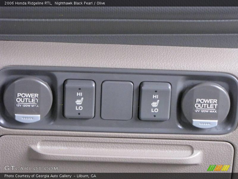 Nighthawk Black Pearl / Olive 2006 Honda Ridgeline RTL