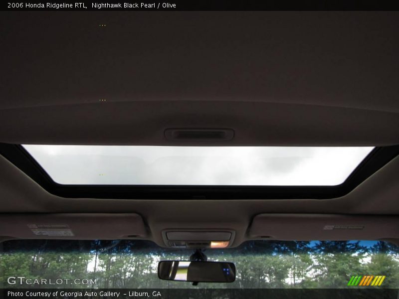 Nighthawk Black Pearl / Olive 2006 Honda Ridgeline RTL