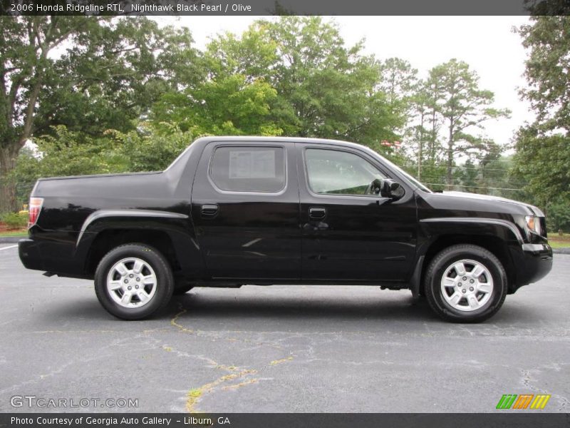 Nighthawk Black Pearl / Olive 2006 Honda Ridgeline RTL