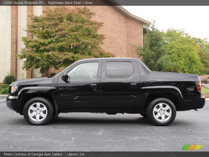 Nighthawk Black Pearl / Olive 2006 Honda Ridgeline RTL