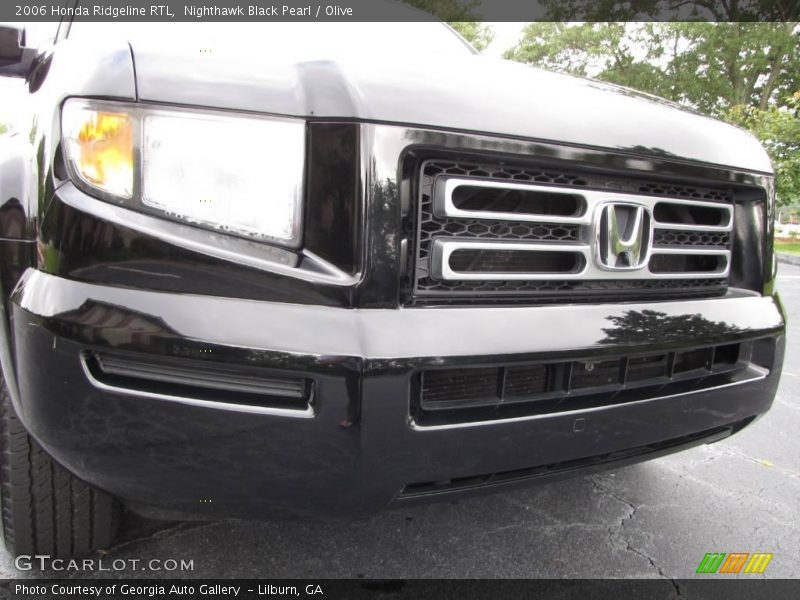 Nighthawk Black Pearl / Olive 2006 Honda Ridgeline RTL