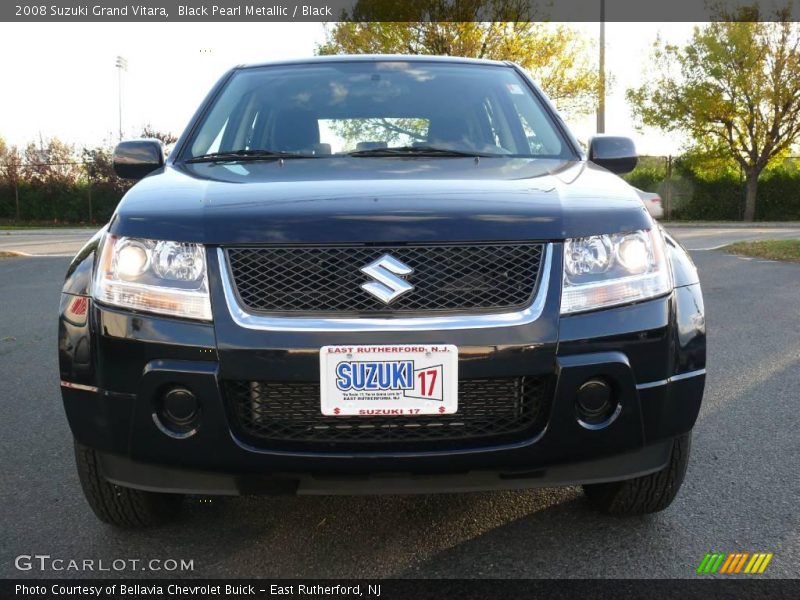 Black Pearl Metallic / Black 2008 Suzuki Grand Vitara