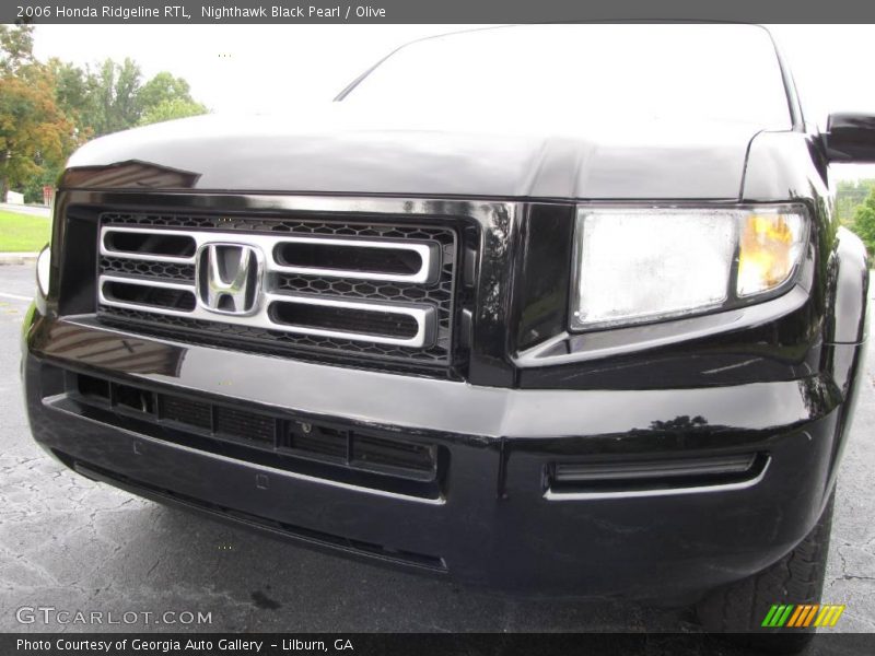 Nighthawk Black Pearl / Olive 2006 Honda Ridgeline RTL