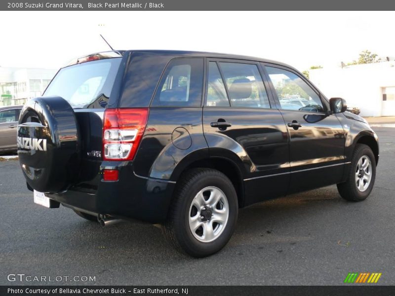 Black Pearl Metallic / Black 2008 Suzuki Grand Vitara