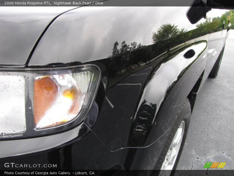 Nighthawk Black Pearl / Olive 2006 Honda Ridgeline RTL