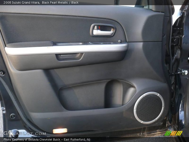 Black Pearl Metallic / Black 2008 Suzuki Grand Vitara