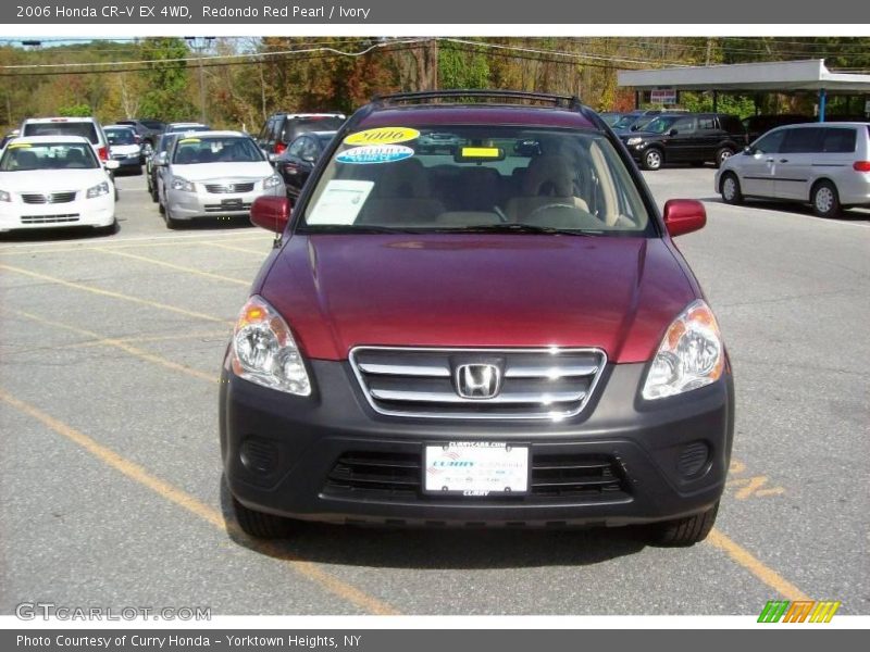 Redondo Red Pearl / Ivory 2006 Honda CR-V EX 4WD