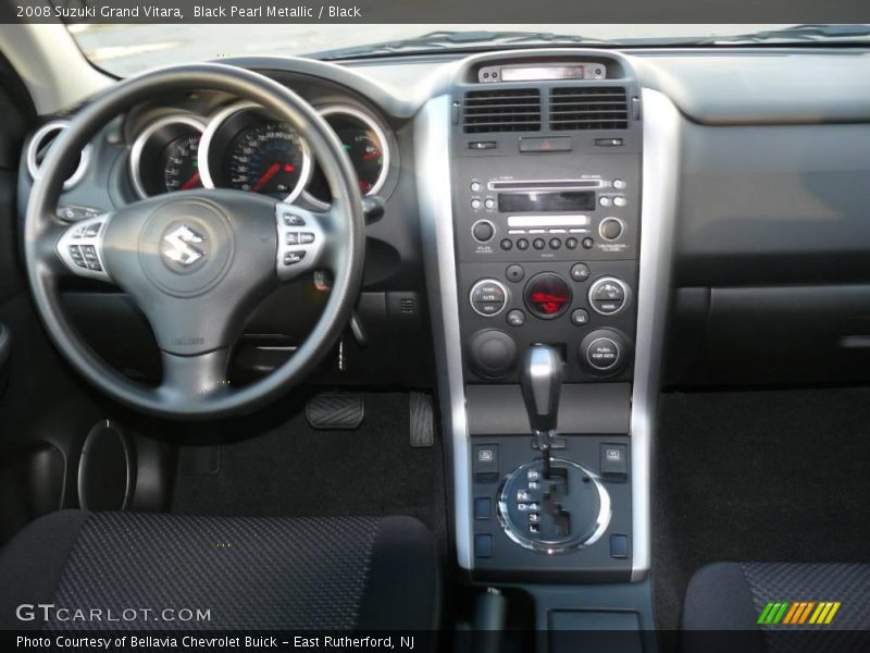 Black Pearl Metallic / Black 2008 Suzuki Grand Vitara