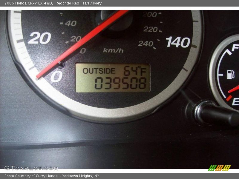 Redondo Red Pearl / Ivory 2006 Honda CR-V EX 4WD