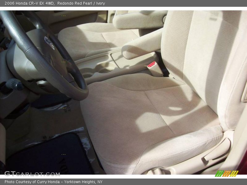 Redondo Red Pearl / Ivory 2006 Honda CR-V EX 4WD