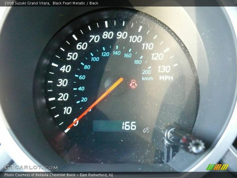 Black Pearl Metallic / Black 2008 Suzuki Grand Vitara