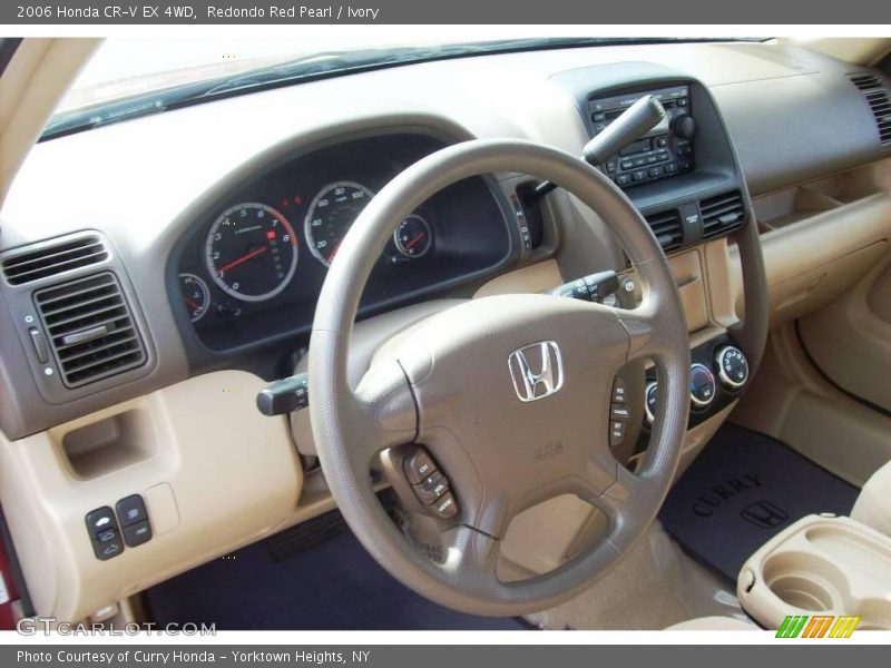 Redondo Red Pearl / Ivory 2006 Honda CR-V EX 4WD