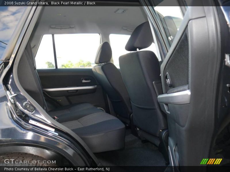 Black Pearl Metallic / Black 2008 Suzuki Grand Vitara