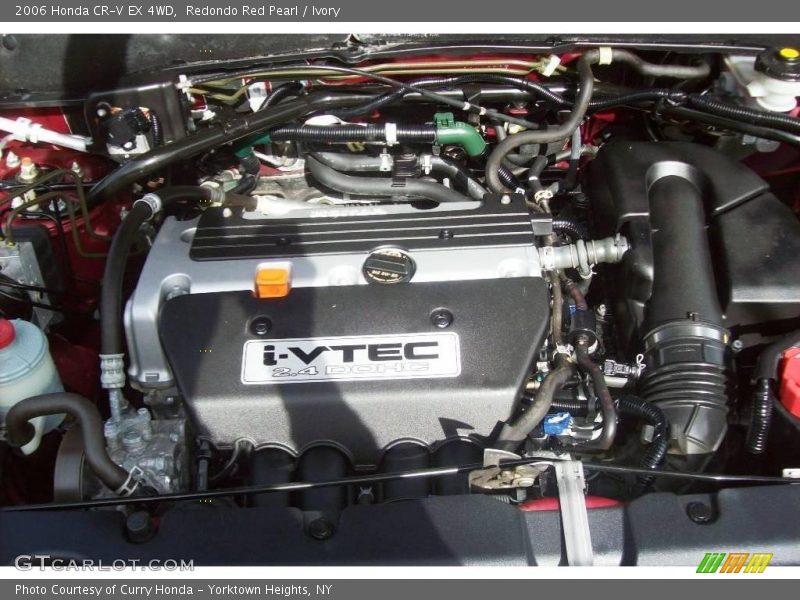 Redondo Red Pearl / Ivory 2006 Honda CR-V EX 4WD