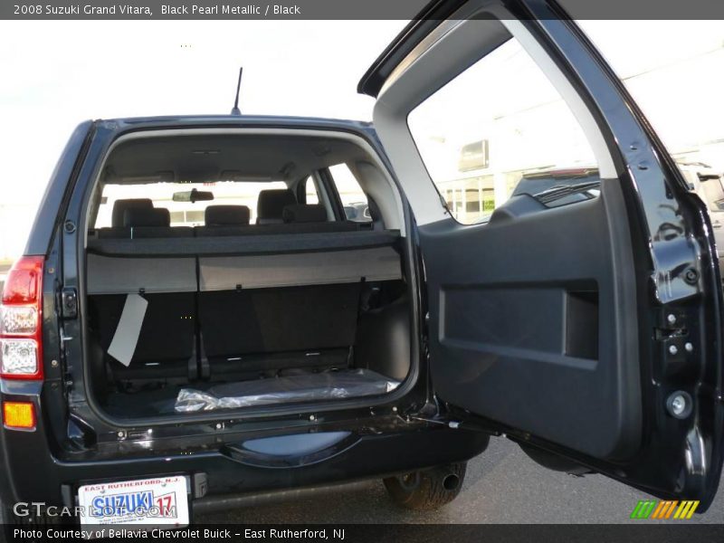 Black Pearl Metallic / Black 2008 Suzuki Grand Vitara