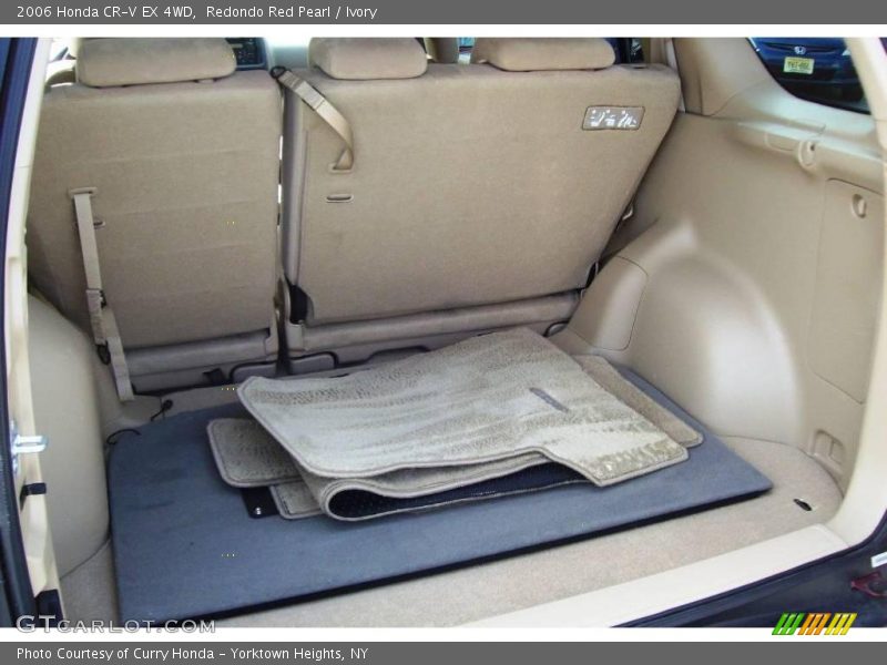 Redondo Red Pearl / Ivory 2006 Honda CR-V EX 4WD