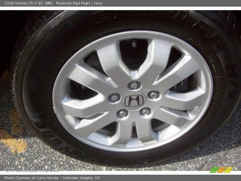 Redondo Red Pearl / Ivory 2006 Honda CR-V EX 4WD