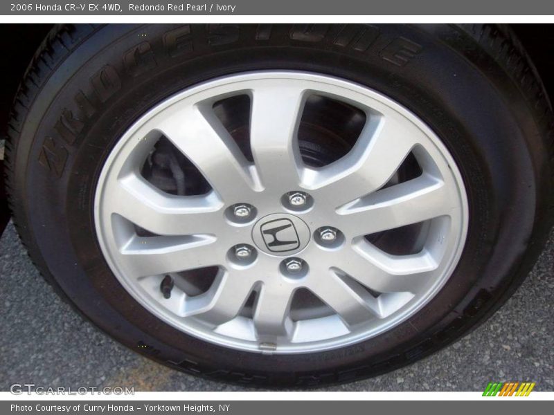Redondo Red Pearl / Ivory 2006 Honda CR-V EX 4WD