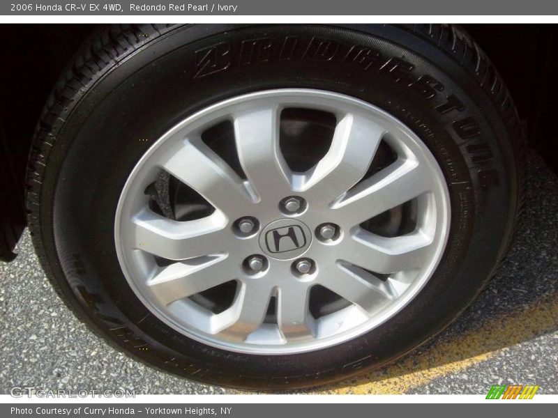 Redondo Red Pearl / Ivory 2006 Honda CR-V EX 4WD