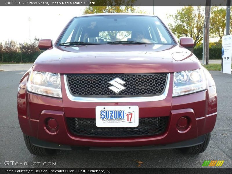 Moab Red Metallic / Black 2008 Suzuki Grand Vitara