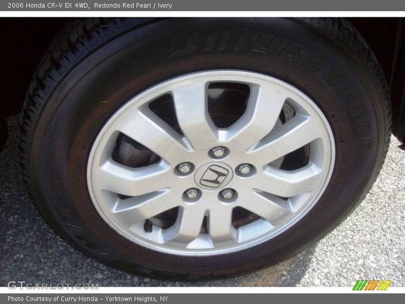 Redondo Red Pearl / Ivory 2006 Honda CR-V EX 4WD