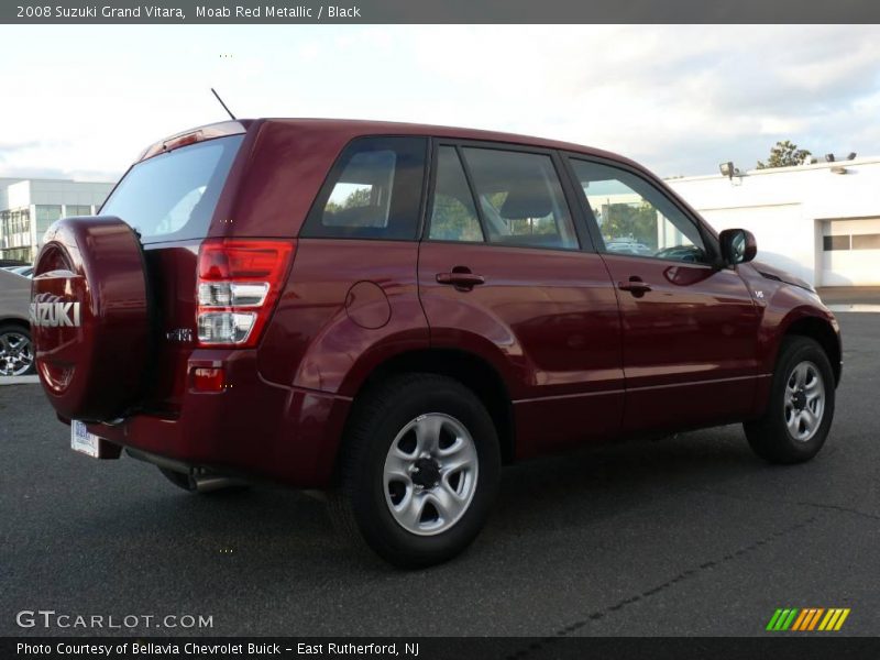 Moab Red Metallic / Black 2008 Suzuki Grand Vitara