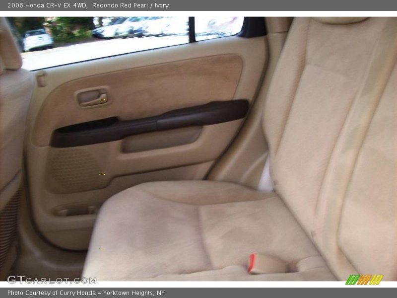 Redondo Red Pearl / Ivory 2006 Honda CR-V EX 4WD