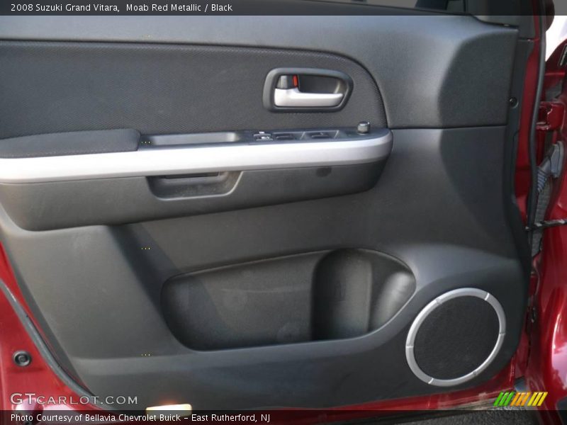 Moab Red Metallic / Black 2008 Suzuki Grand Vitara