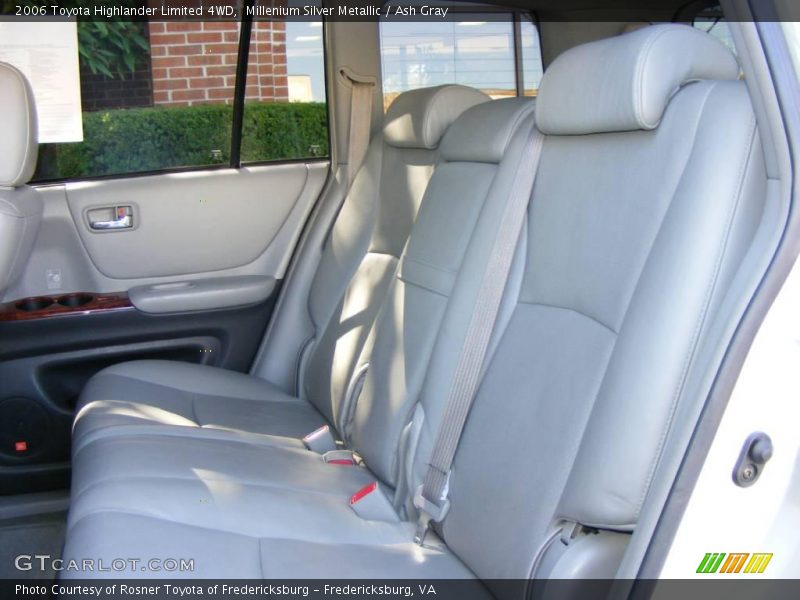 Millenium Silver Metallic / Ash Gray 2006 Toyota Highlander Limited 4WD