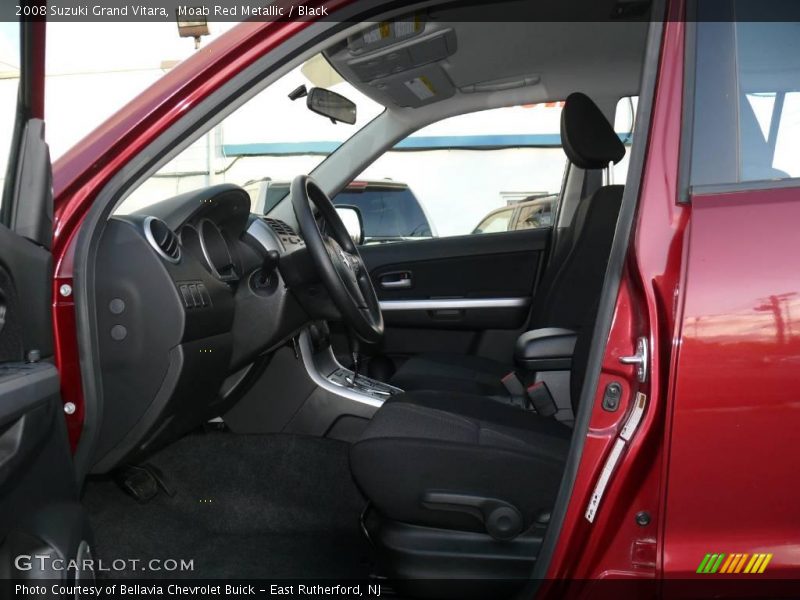 Moab Red Metallic / Black 2008 Suzuki Grand Vitara