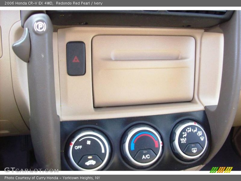 Redondo Red Pearl / Ivory 2006 Honda CR-V EX 4WD