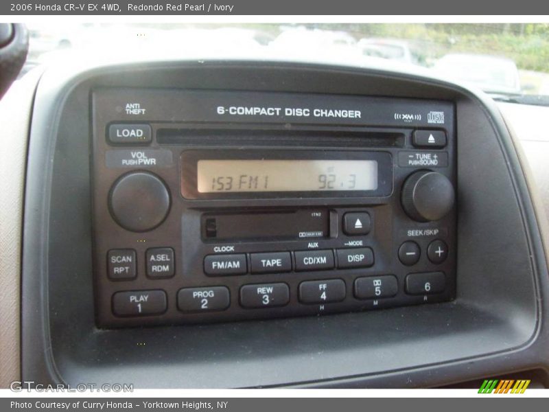 Redondo Red Pearl / Ivory 2006 Honda CR-V EX 4WD