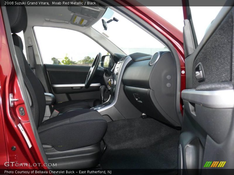 Moab Red Metallic / Black 2008 Suzuki Grand Vitara