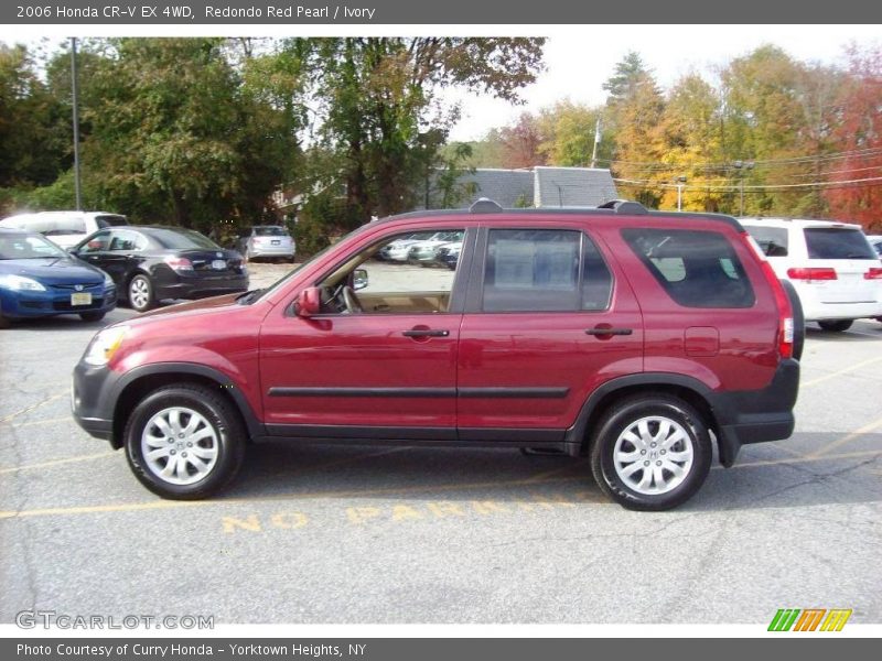 Redondo Red Pearl / Ivory 2006 Honda CR-V EX 4WD