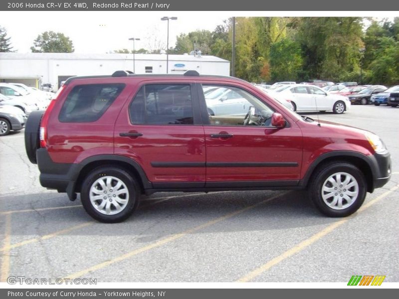 Redondo Red Pearl / Ivory 2006 Honda CR-V EX 4WD