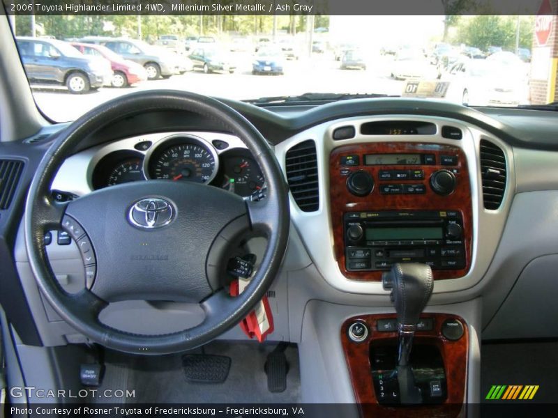 Millenium Silver Metallic / Ash Gray 2006 Toyota Highlander Limited 4WD