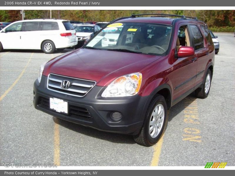 Redondo Red Pearl / Ivory 2006 Honda CR-V EX 4WD