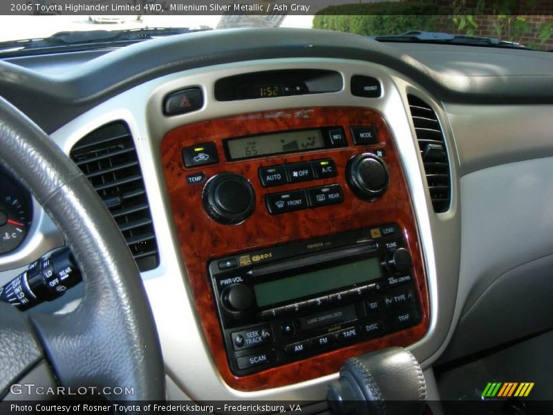 Millenium Silver Metallic / Ash Gray 2006 Toyota Highlander Limited 4WD